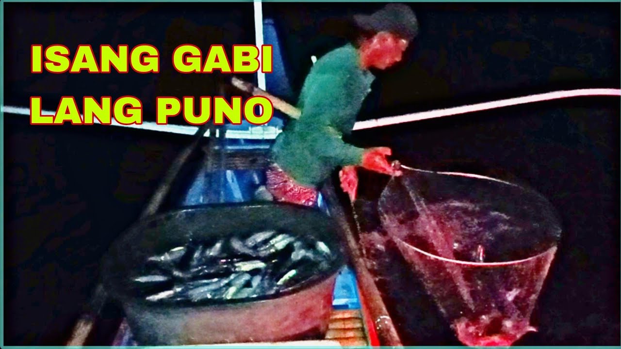 DAY 1 PART 1 ONE NIGHT CATCHING SMALL SQUID 187 KILOS |KA BAYANG TV