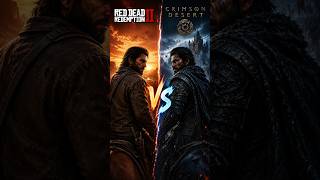RDR 2 vs CRIMSON DESERT INSANE DETAIL COMPARISON !!!!! #gaming #rdr2 #trending #shorts #shortvideo