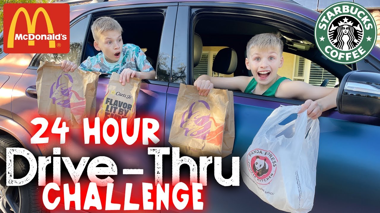 Letting the Person Ahead of Me Choose My Food for 24 Hours Challenge