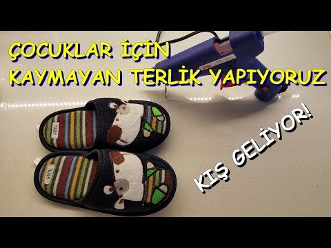 Video: Bir çocuk Için Terlik Nasıl Dikilir