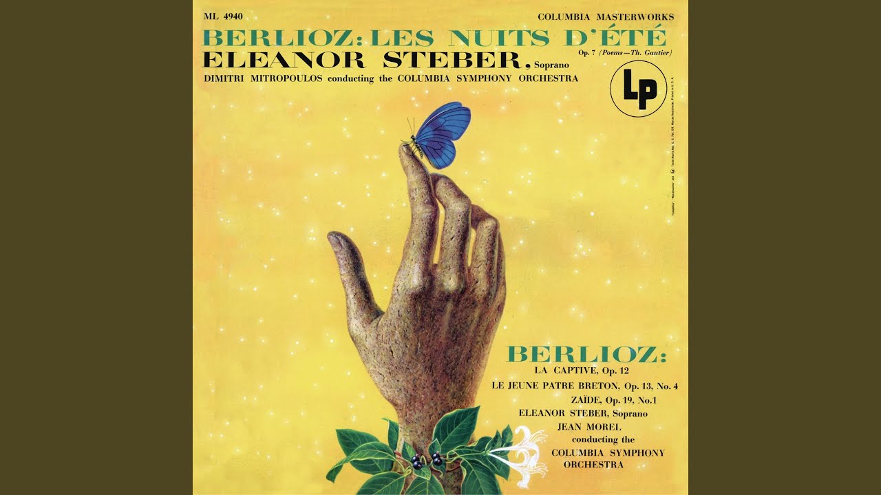 Watch Les nuits d'été, Op. 7: V. Au cimetière (Claire de Lune) : "Connaissez-vous la blanch tombe" on YouTube Watch Les nuits d'été, Op. 7: V. Au cimetière (Claire de Lune) : "Connaissez-vous la blanch tombe" on YouTube