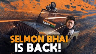 SALLU BHAI INCOMINGGGGG xD || BGMI LIVE RANK PUSH