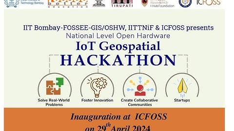 IoT Geospatial Hackathon