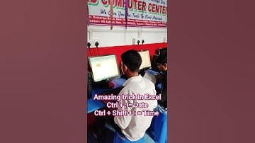 Amazing trick in Excel Date and Time #viral #trending #viralvideo #shortsvideo #excel