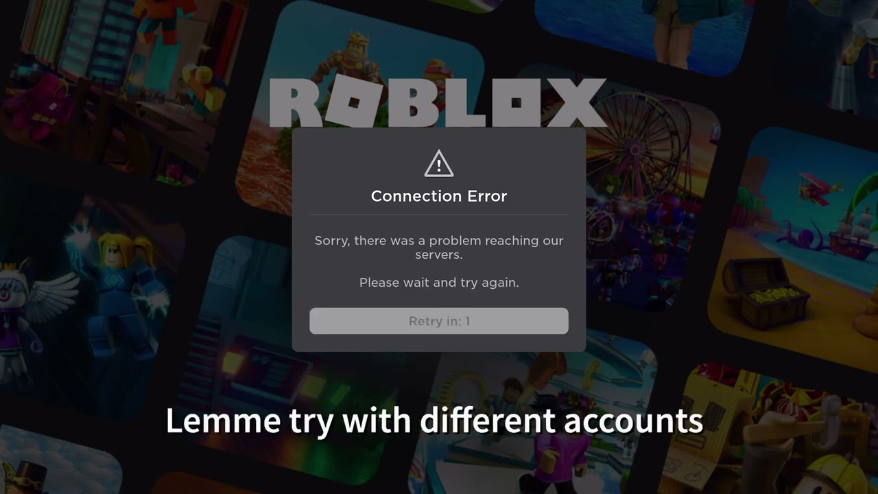 ROBLOX IS DOWN AGAIN? 2022 YouTube