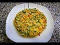 Tortilla de atún | Receta con atún muy fácil