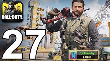 Call of Duty: Mobile - Gameplay Walkthrough Part 27 - Battle Royale (iOS, Android)