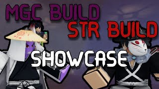 MAGIC BUILD AND STRENGTH BUILD SHOWCASE | Project XL