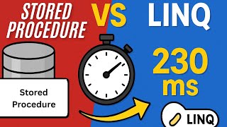 Stored Procedure vs LINQ Performance Test – The Shocking Results!