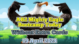 Angry Birds 2 AB2 Mighty Eagle Bootcamp MEBC Today Without Extra Cards | Red+Melody+Silver x2 😤🗿🗿