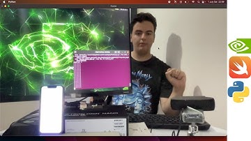 Sign Language Controlled iPhone Screen Brightness using Swift and Python in Jetson Orin Nano