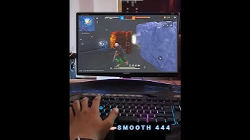 SMOOTH 444 Handcam 🖥️  #smooth444 #pchandcam #ffhandcam #shortvideo