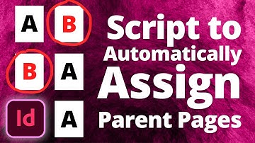 Use a Script to Automatically Assign Parent/Master Pages • Adobe InDesign