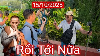 Mới mở mắt ra chưa thấy thầy Minh Tuệ, đã thấy cảnh này | Nepal 15\/10\/2025