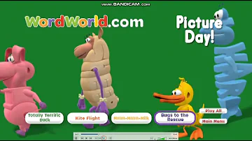 WordWorld: Picture Day! 2013 DVD Menu Walkthrough