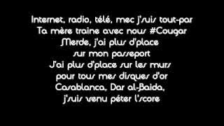 La Fouine-Ray Charles Lyrics(avec paroles) Resimi