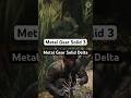 Shot for Shot: MGS3 vs Delta #metalgearsolid #gaming #metalgear