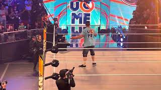 John Cena Live Entrance WWE NXT 10/10