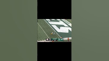 Justin Fields First TD With Jets