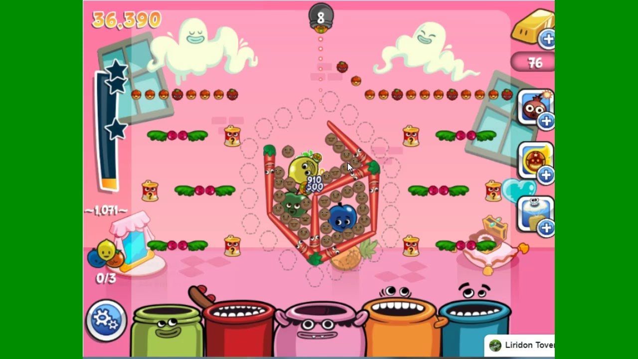 Papa Pear Saga Level 1071 ~ No Boosters New! Using Only 3 Papas level up project season 2