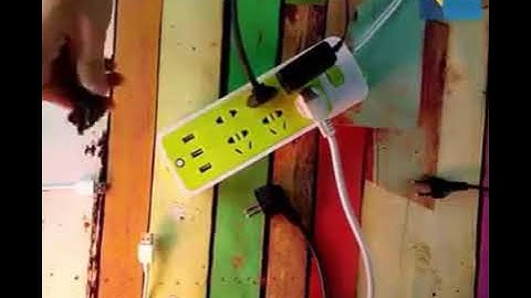 Ổ Cắm Điện Đa Năng Chống Giật 6 Lỗ, 3 Cổng USB, Đa Năng Tiện Dụng #shorts