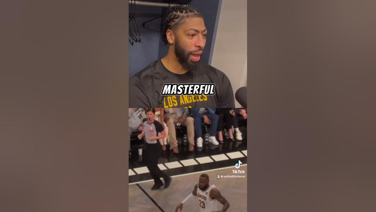 anthony-davis-describe-lebron-james-9-for-10-night-from-3-masterful