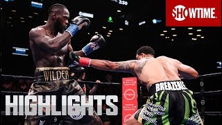 Wilder vs. Breazeale: Highlights | SHOWTIME CHAMPIONSHIP BOXING