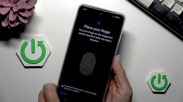 VIVO V40 Lite 5G – Hoe vingerafdruk toevoegen