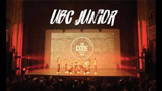 「The Code 2026」 Rebels Category - UBC JUNIOR