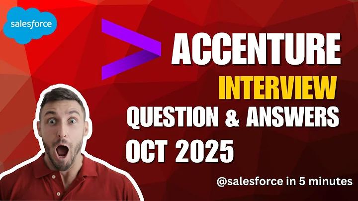 Accenture Interview Questions for Salesforce Developer | 4+ YOE | OCT 2025