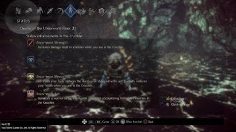 Nioh 2 – Yokai shift build brute Depths of the underworld