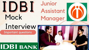IDBI bank #JAM Interview | #Idbi junior assistant manager interview | #PGDBF interview | PD Classes