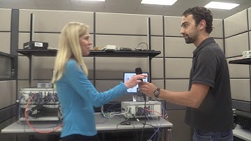 5G New Radio demo by National Instruments