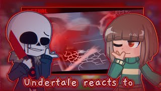 Undertale reacts to Lethal Deal || Sticknodes  Animation