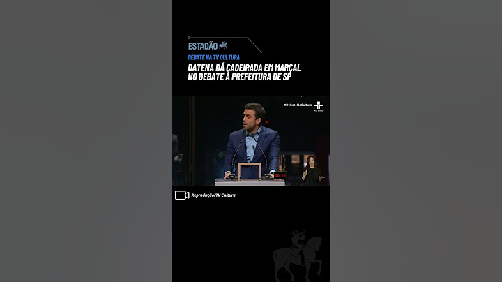 Datena dá cadeirada em Marçal no debate à Prefeitura de SP