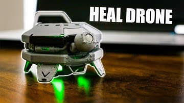 I made Lifeline"s heal drone from Apex Legends