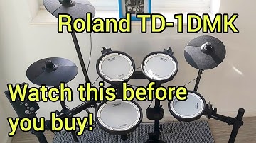 Roland TD-1DMK V-Drums - Things you need to know before you buy! How loud? How big?