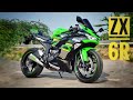 Kawasaki ZX6R -- Top Speed on ALL Gear #hyperriding