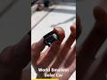 Testing World Smallest Solar Car #testing #shorts