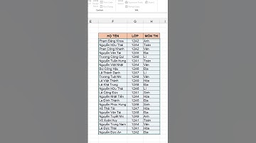 Cách tạo ô tìm kiếm nhanh trong excel
