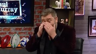 Paul Murray Gets Emotional On 15Th Anniversary Of The Paul Murray Live Show