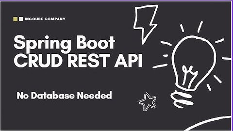 Build a REST API with Spring Boot & ArrayList (No Database Needed!)