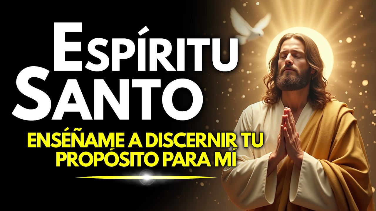 Cómo Hablar con el Espíritu Santo y Discernir Su Propósito para Tu Vida