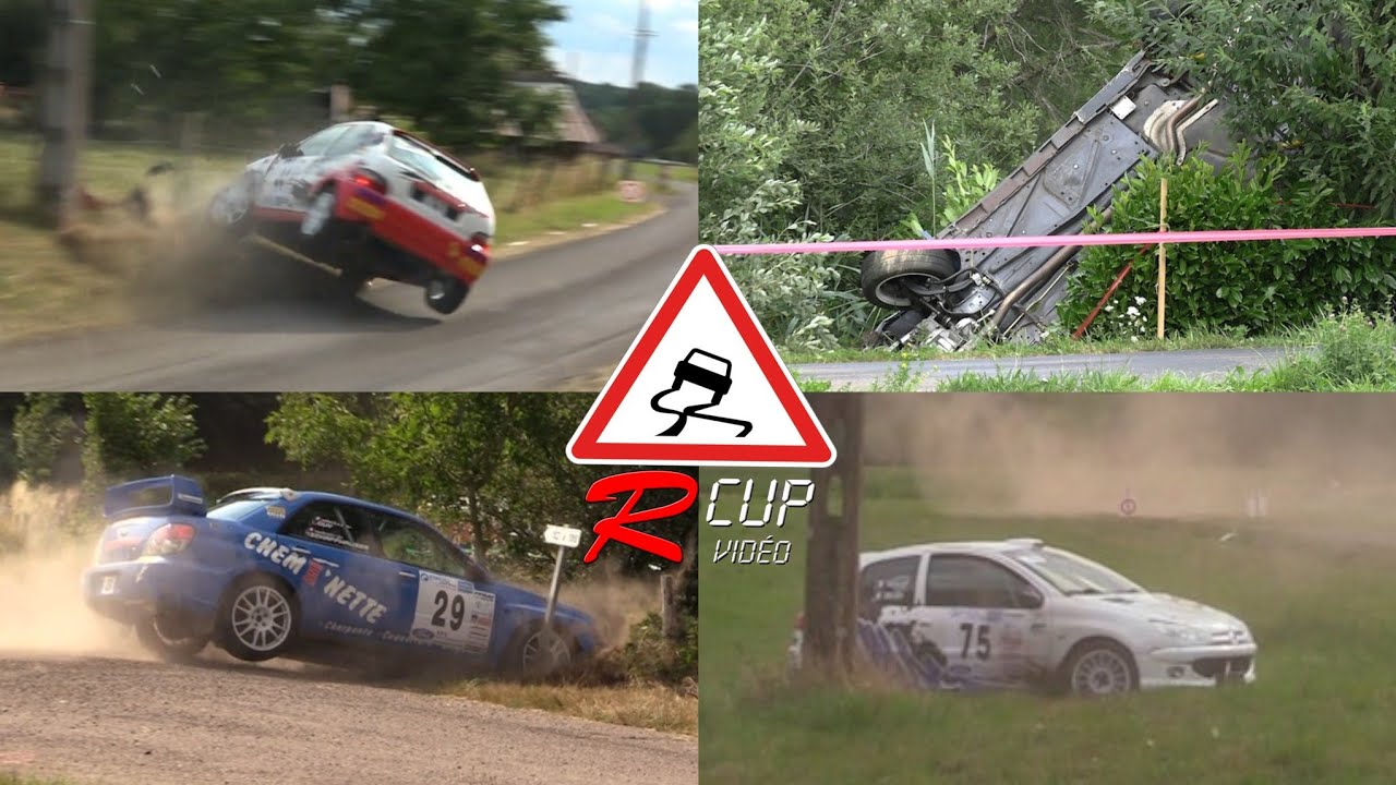 Rallye du 14 juillet 2025 | BIG Crashs & Mistakes | by Rcup Vidéo