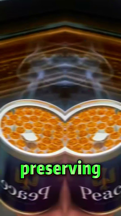 A can containing cigarettes