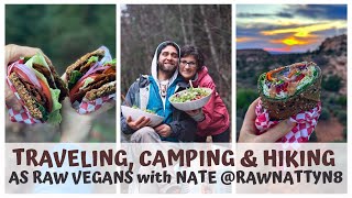 CAMPING TRAVELING &amp; MICROGREENS with Nate