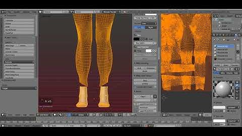 How To make a Second life Mesh Body using the Ditto Method- Adding Limbs