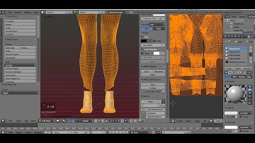How To make a Second life Mesh Body using the Ditto Method- Adding Limbs