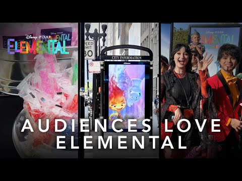 Elemental | Audiences Love Elemental
