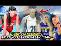 Punya Wajah Cantik, Sabina Altynbekova Mau Selamanya di Dunia Voli